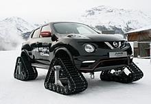 Nissan Juke RSnow.  Foto:Auto-Medienportal.Net/Busse